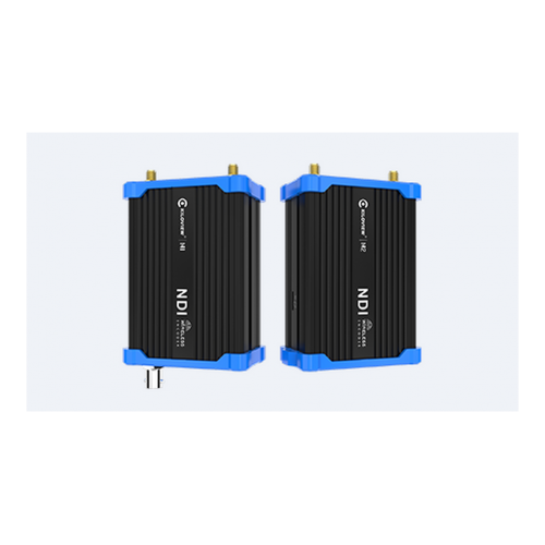 Codificador 4K H265 HDMI a NDI HX, conexión por cable, doble flujo, protocolos completos, con PoE, Tally e intercomunicador de v