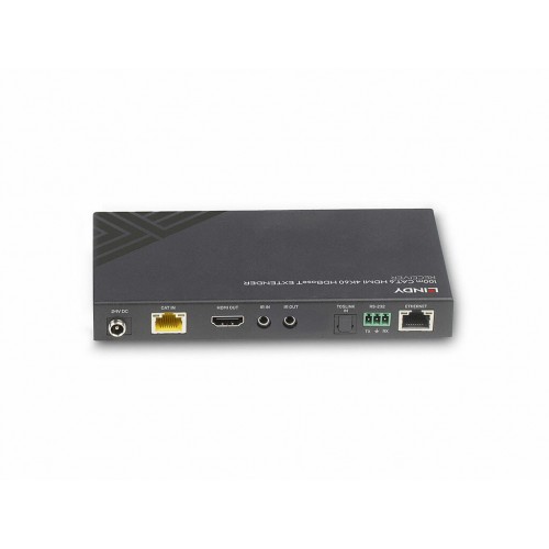 100m Cat.6 HDMI 4K60 receptor HDBaset Lindy 38342 (1)