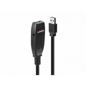 Extensor Lindy USB 3.0 activo 15m. 43322