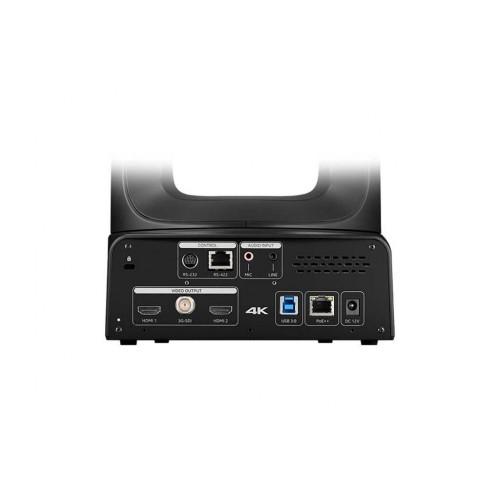 Cámara PTZ Dual   4K 60p Autoseguimiento zoom x 30  , salidas 3G-HD-SDI, HDMI, USB, video por IP Negra AVer TR535 (2)