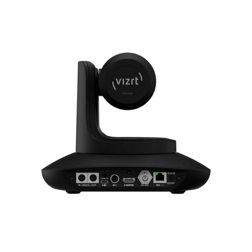 Cámara PTZ 1 1,8" 4K 60P, 3G-HD-SDI, HDMI, USB, NDI-HX3, Autotracking Negra Vizrt VPTZ3UHDB (2)