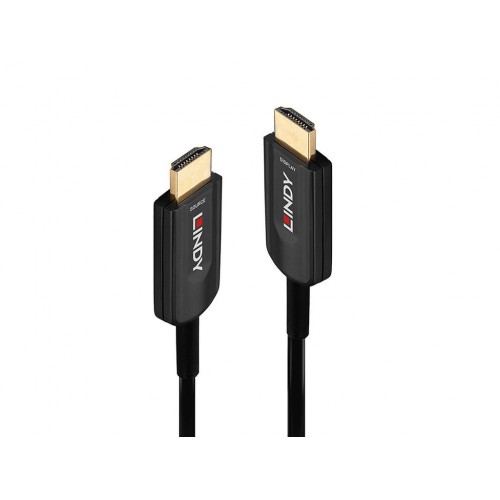 Cable LINDY HDMI 2.1 fibra óptica 20M 8K60.  38382