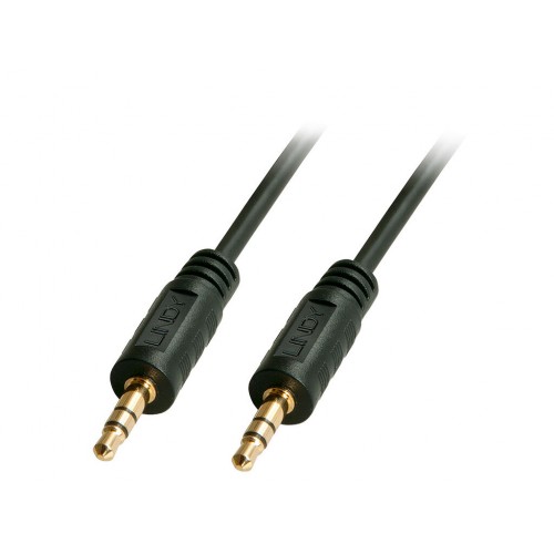 Cable audio LINDY 3.5mm M M 10m.  35646