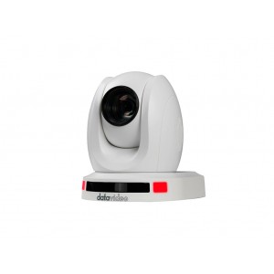 Cámara PTZ Full Hd, zoom x 20, HD-Base-T Autotracking Blanca Datavideo PTC-145TW