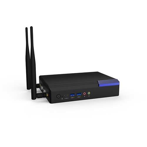 MINIPC FANLESS K105F i7-1255U 8Gb 240GB WIOT