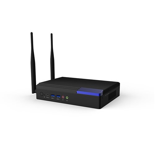 MINIPC FANLESS K105F i7-1255U 8Gb 240GB WIOT