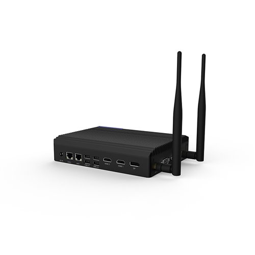 MINIPC FANLESS K105F i7-1255U 8Gb 240GB WIOT