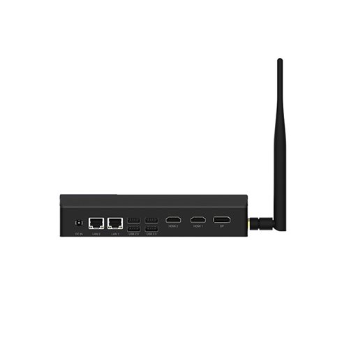 MINIPC FANLESS K105F i7-1255U 8Gb 240GB WIOT