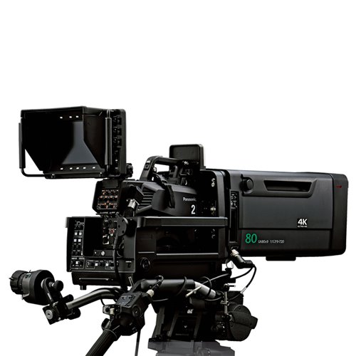 Cámara Estudio/EFP 4K Panasonic AK-UC4000BSJ